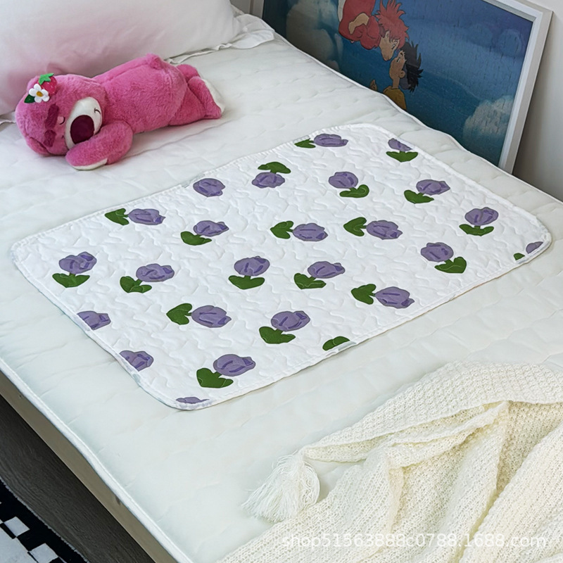 [Manufacturer Wholesale] Auntie Pad Menstrual Period Mattress Double-Sided Washable Student Dormitory Menstrual Period Small Mattress