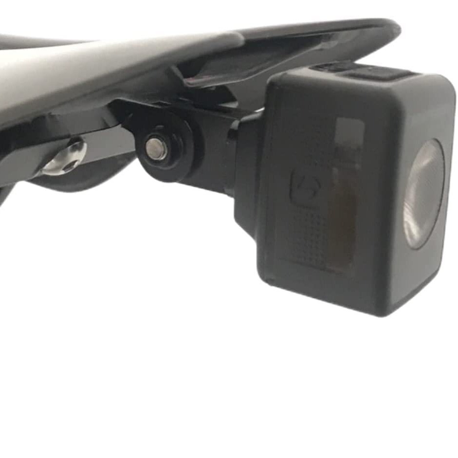 Soporte de lámpara de aleación de aluminio para soporte de lámpara trasera Cuike Bontrager Ion Pro RT compatible con soporte de lámpara Bangmazo