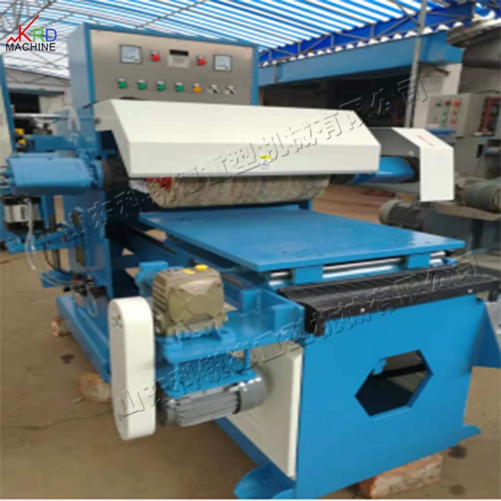 龙门式金属板材拉丝机 单轴不锈钢平面抛光机 自动钢板镜面磨光机