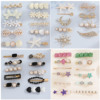 Advanced brand hairgrip, hairpins, bangs, crab pin, hair accessory, high-quality style, internet celebrity, simple and elegant design