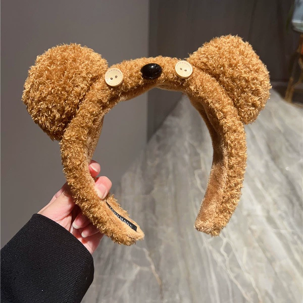 Tim bear headband with nose headband FG234-02