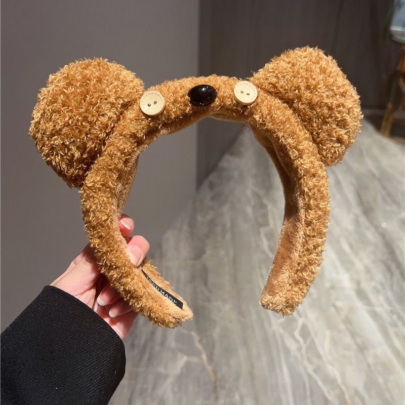 震え音小紅書同モデル料理鼠王カチューシャぬいぐるみ周辺手作りカチューシャ|undefined