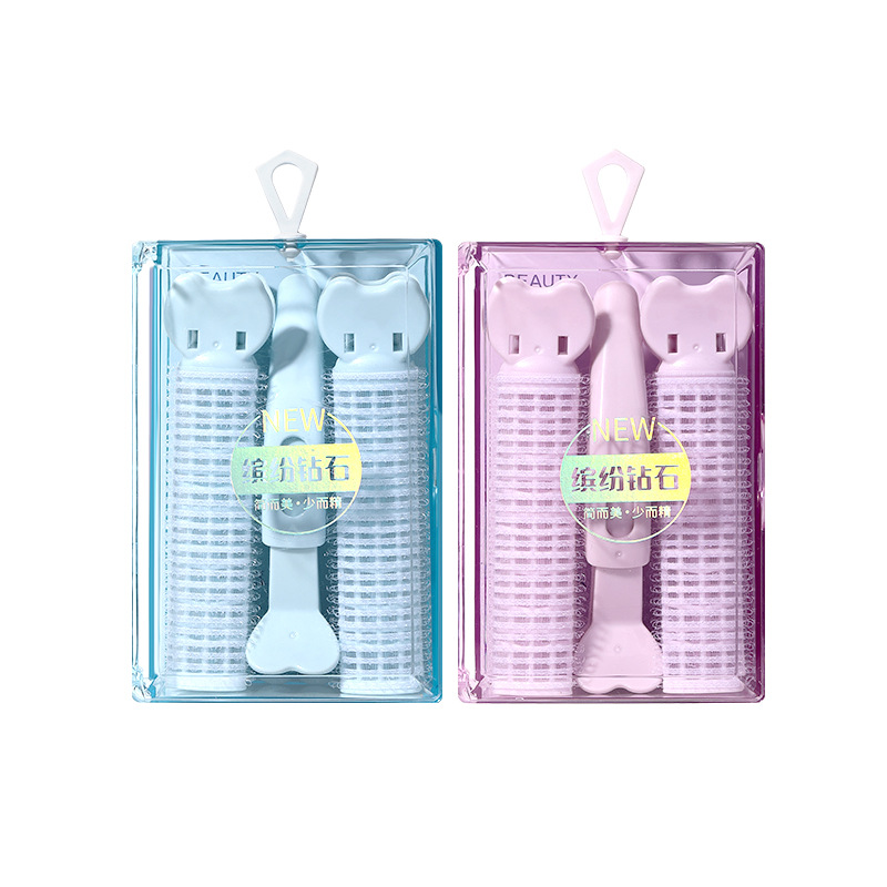 Ueno latinoamericano pelo tirando de la parte superior del clip suelto traje de 3 piezas conjunto de posicionamiento del pelo clip de cocodrilo clip de partición teñido caliente SY134