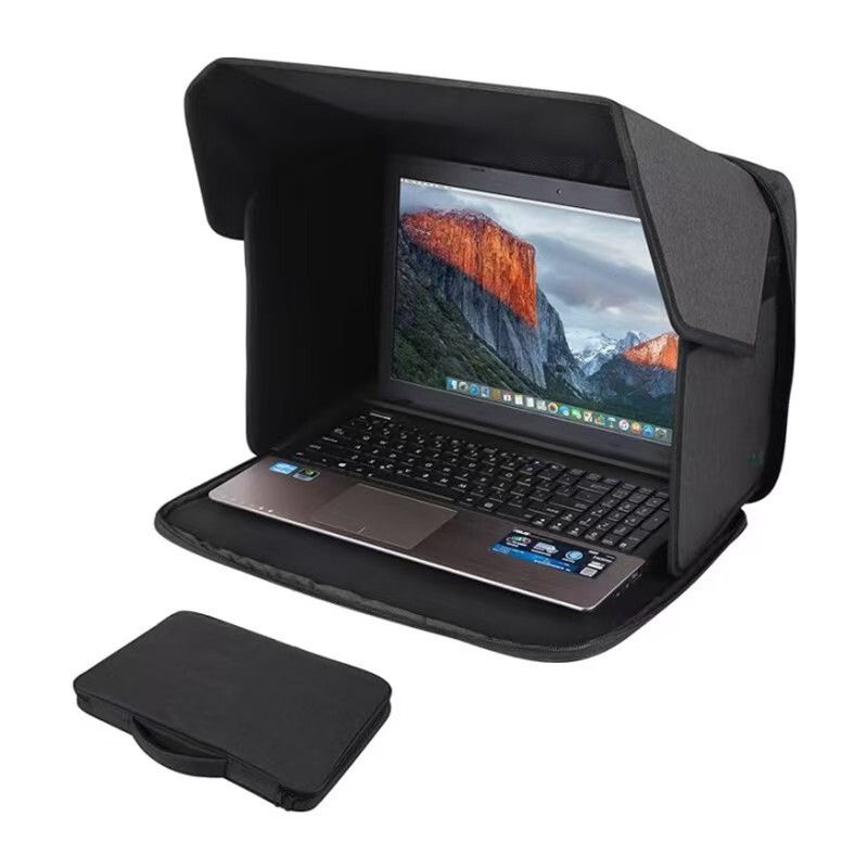 Ready-Made Outdoor Laptop Sunshade Cover, Computer Privacy Cover, Foldable Portable Laptop Protective Cover Ready-Made Outdoor Laptop Sunshade Cover, Computer Privacy Cover, Foldable Portable Laptop Protective Cover