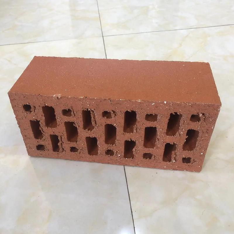 多孔页岩砖城市公园建筑工程防滑耐磨色彩持久易于清洁本地发货