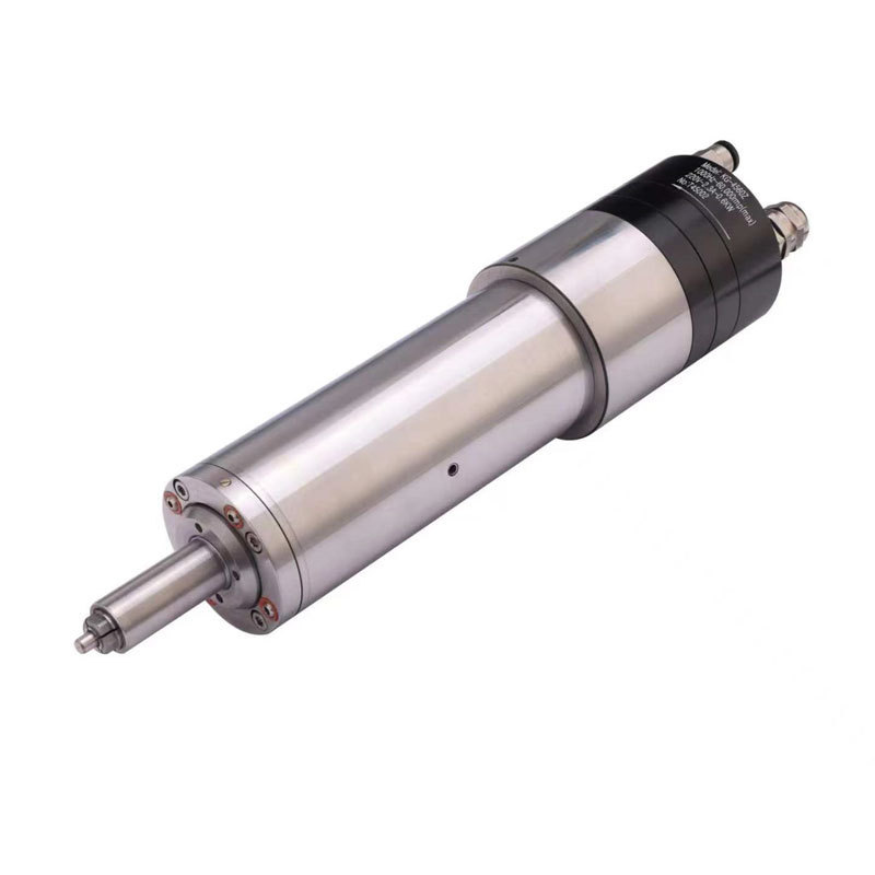 Non-Standard Custom 2.2Kw T11 Water-Cooled High-Speed 24000 Rpm Engraving Tool Changing Drilling and Milling Small Volume Electric Spindle