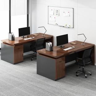 Simple Modern Office Desk Home Desktop Computer Desk New Leather Office Boss Desk Student Desk