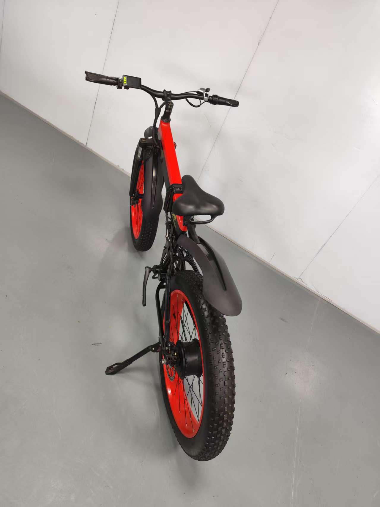 26inch Lithium Battery Folding Electric Bicycle, Folding Snow Electric Bike, Inch-Sized Snow Electric Power-Assisted Bicycle