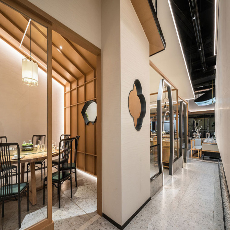 店面装修珠宝服装化妆品餐厅装修设计 店面效果图商场展柜SI设计