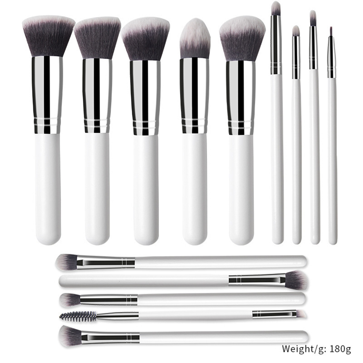 Brush, 14 pieces