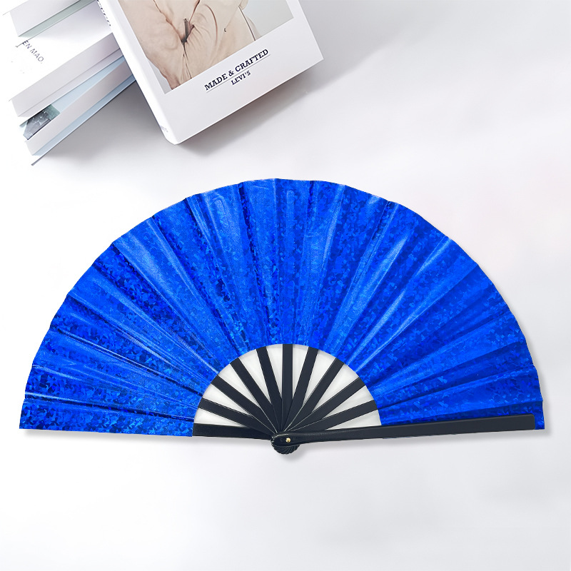 Hueso de plástico-Abanico Azul