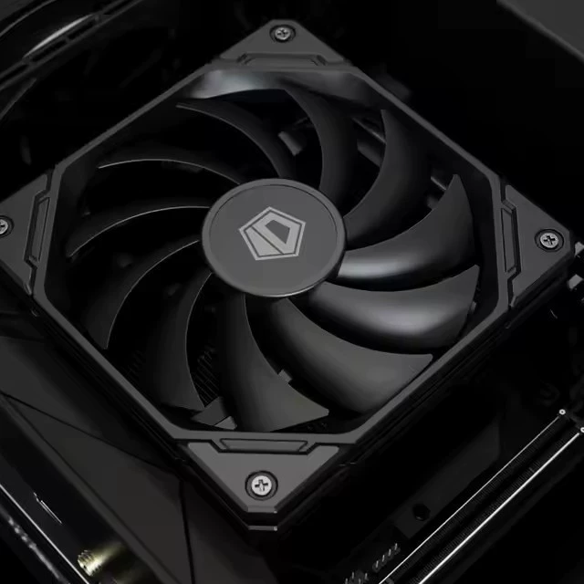 Низкопрофильный кулер CPU ID-COOLING IS-67-XT, высота 67 мм, тонкий вентилятор 120×15 мм