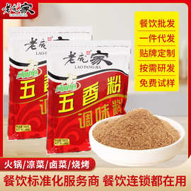 老庞家五香粉调味料撒料炒菜调馅烤串腌制烹饪商用配方烧烤撒面