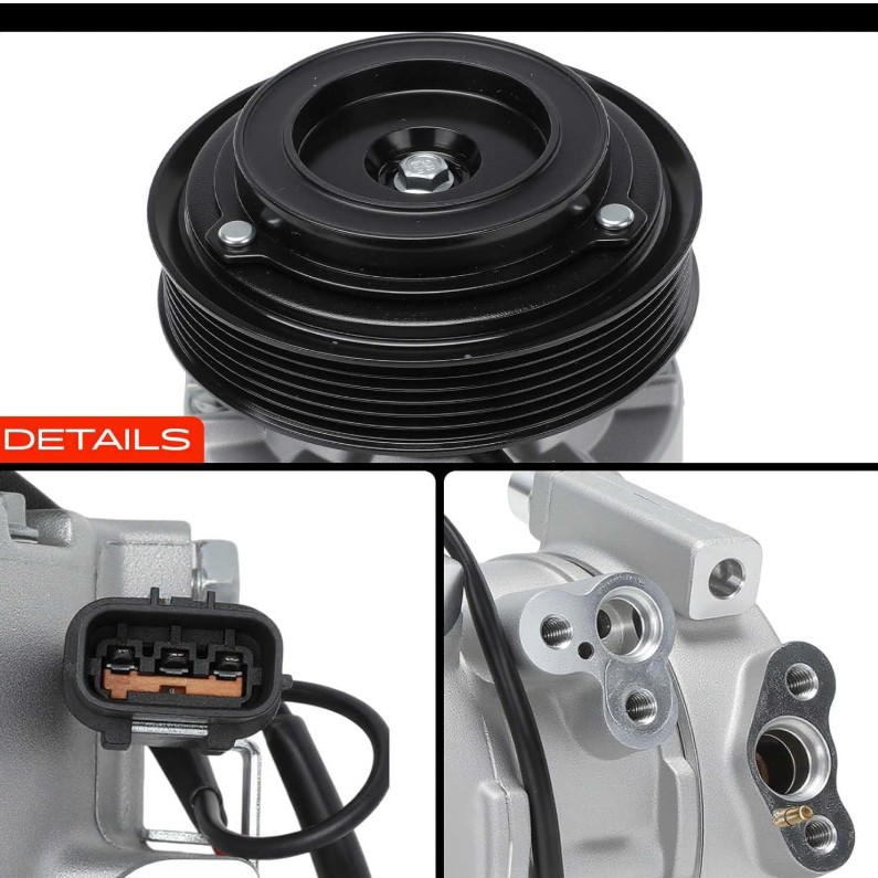 Car Air Conditioning Compressor for Hyundai Tucson 2010-2013 Model 977012S500