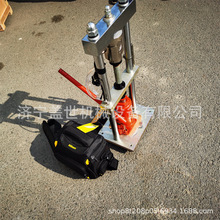 10吨液压强度测定压力仪 数显岩石点荷载试验仪 砂浆点荷仪