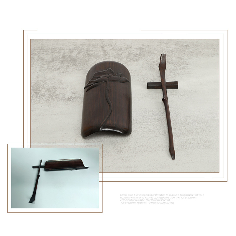 2. Juego de té de loto