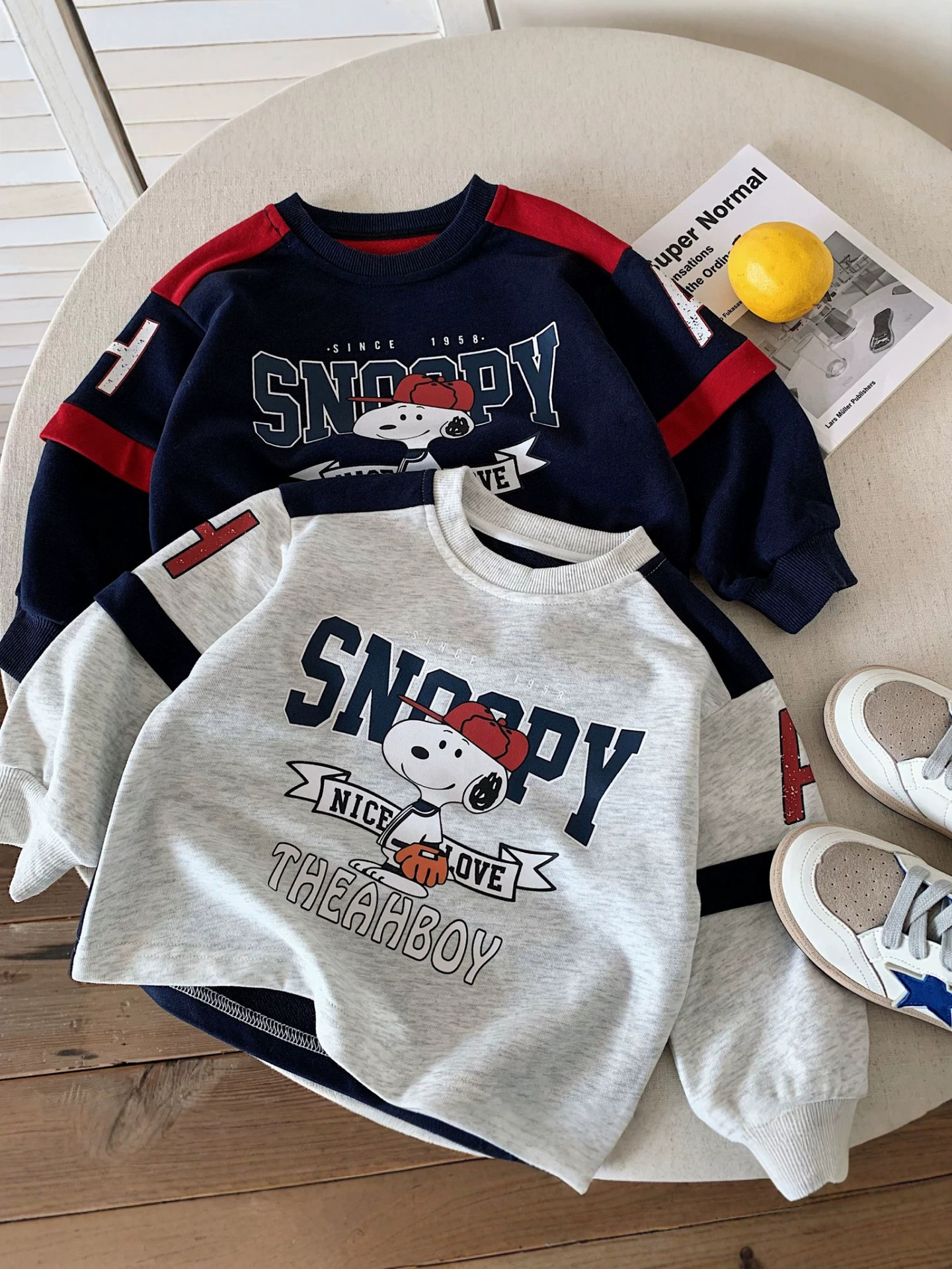 Children's autumn sweatshirt