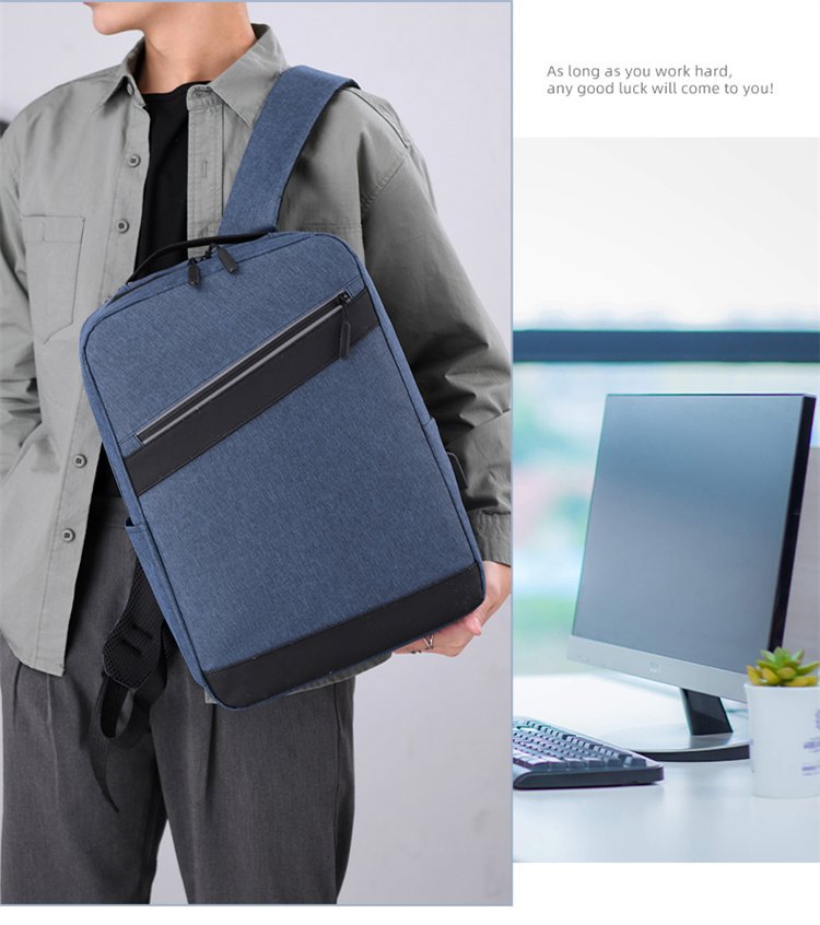 A new 16-inch cross-border computer three-in-one backpack with USB charging, a large-capacity business and leisure backpack for junior high school students, for men undefined