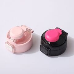 保温カップのストローの蓋の通用カップの蓋の部品は弾みます。