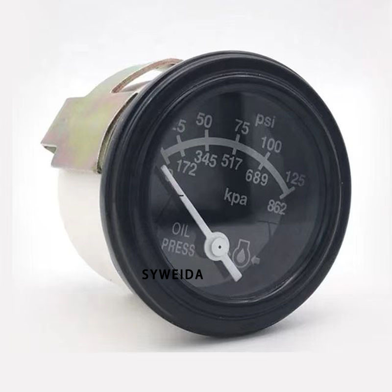 Diesel K19 generator parts sub-gauge oil pressure gauge 3015232 pressure gauge tachometer