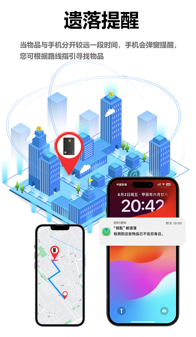 Kaynak fabrikası konumlandırıcı GPS küresel konumlandırma arama cüzdan gömülü türü kayıp hatırlatma airtag anti-kayıp cihazı