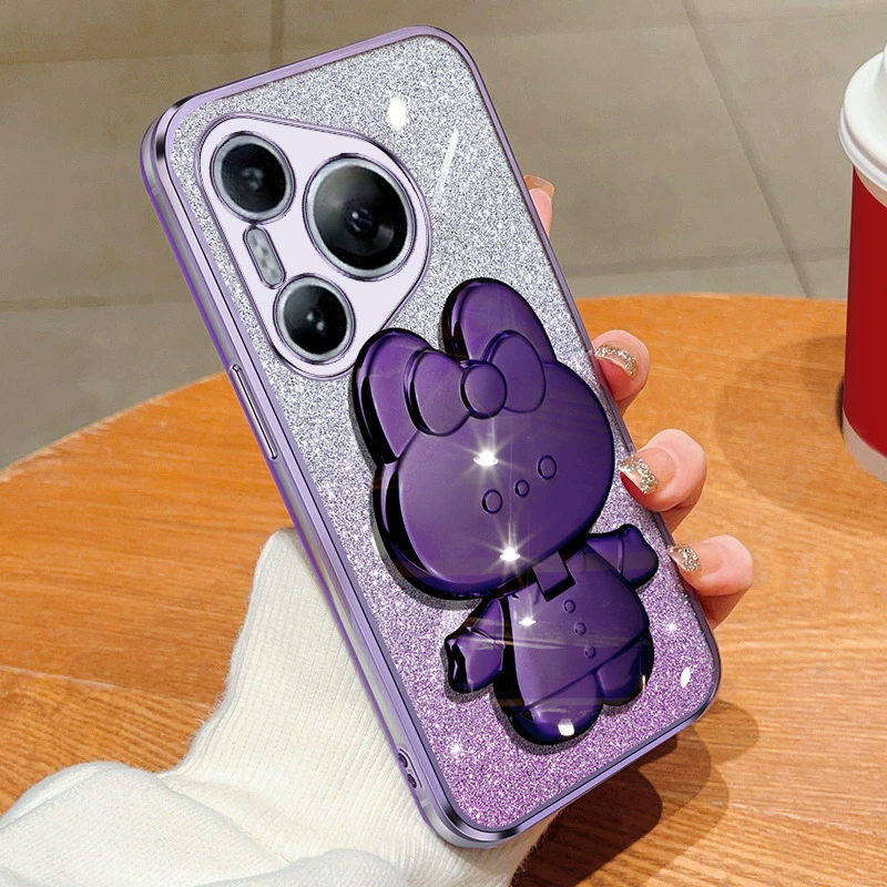 Совместимый чехол для телефона Huawei, зеркало, трубка, P50, P60, 40, падение защиты