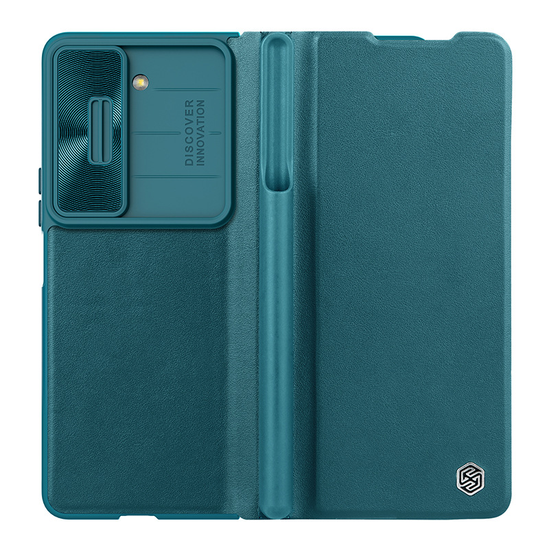 Qin Series PRO Samsung Z Fold 5/W24 màu xanh