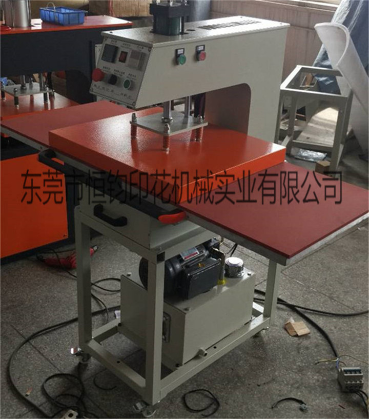 Máquina de transferencia hidráulica de la sublimación de la doble-Estación 40*60