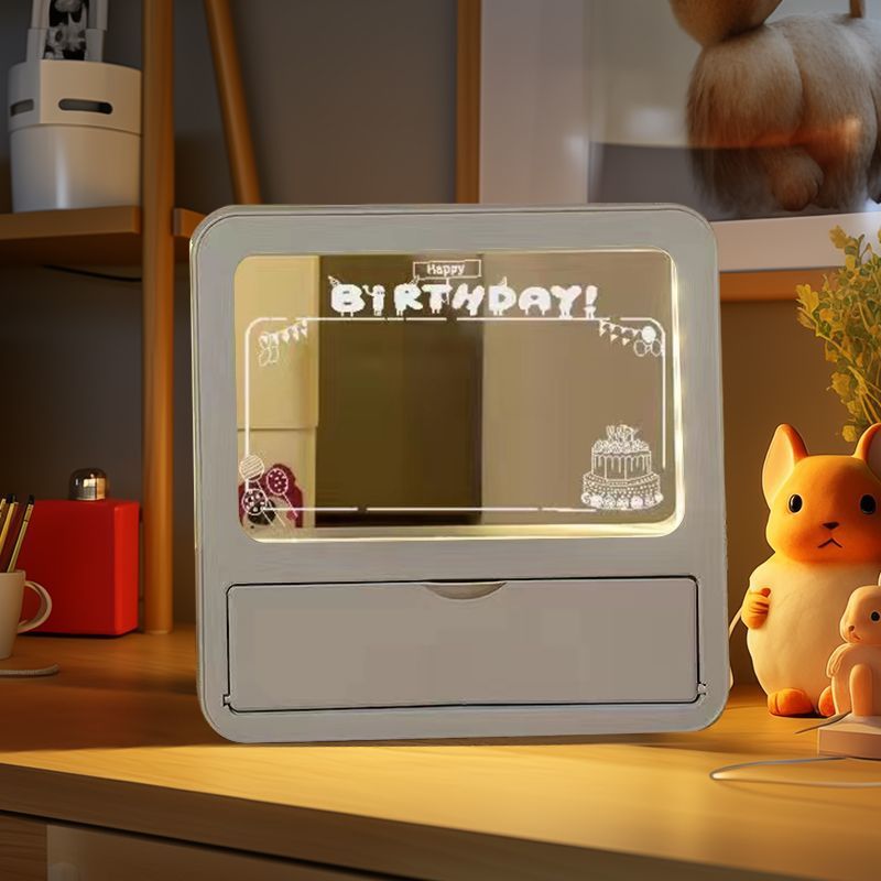 생일 축하합니다(아크릴 메시지판)