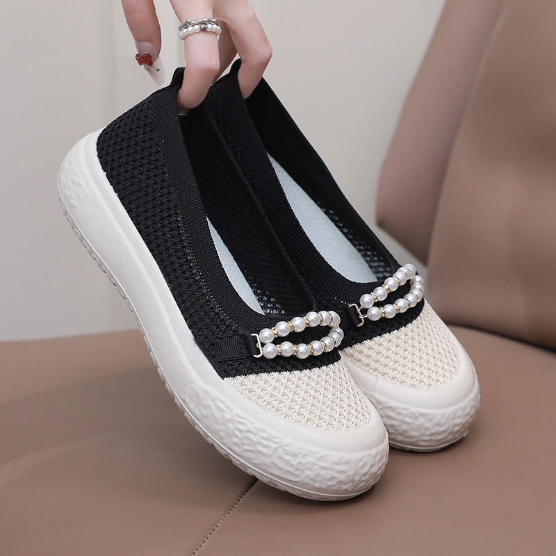 Summer Beijing cloth slippers