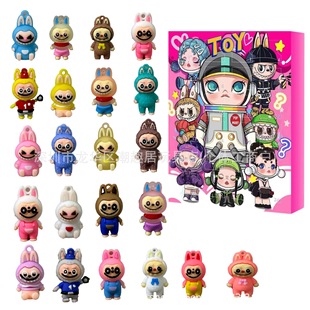 POPMART Bubble Mart Sound Series Blind Box SP13 Generation Интернет-знаменитость Горячая слепая коробка Фигурка Модная игрушечная кукла