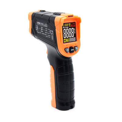 VICTOR胜利VC304A/VC304B/VC304C红外线测温仪手持便携点温枪快速