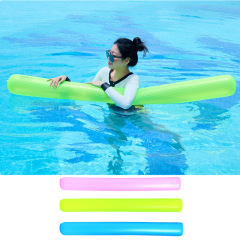クロスボーダー水泳スティック大人の水遊び水泳空気入り浮力スティックPVCエア中空水上浮遊補助スティック