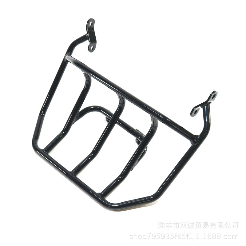 Suitable for BMW K1600B modified rear shelf rear backrest rear luggage rack rear passenger armrest backrest shelf backrest
