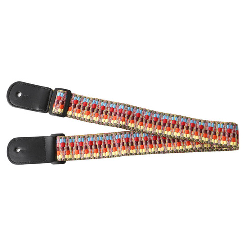 Rainbow ukulele strap tail-pin diagonal small guitar braided strap ukulele ukulele shoulder strap