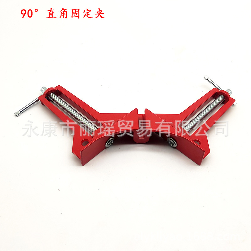 直角固定夹90° DIY玻璃鱼缸相框画框木工固定夹直角夹
