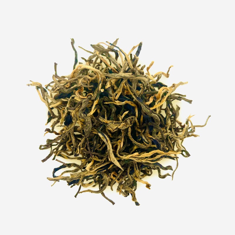 云南滇红 2025年春茶 2#蜜香金芽 云南红茶 滇红茶 散装批发