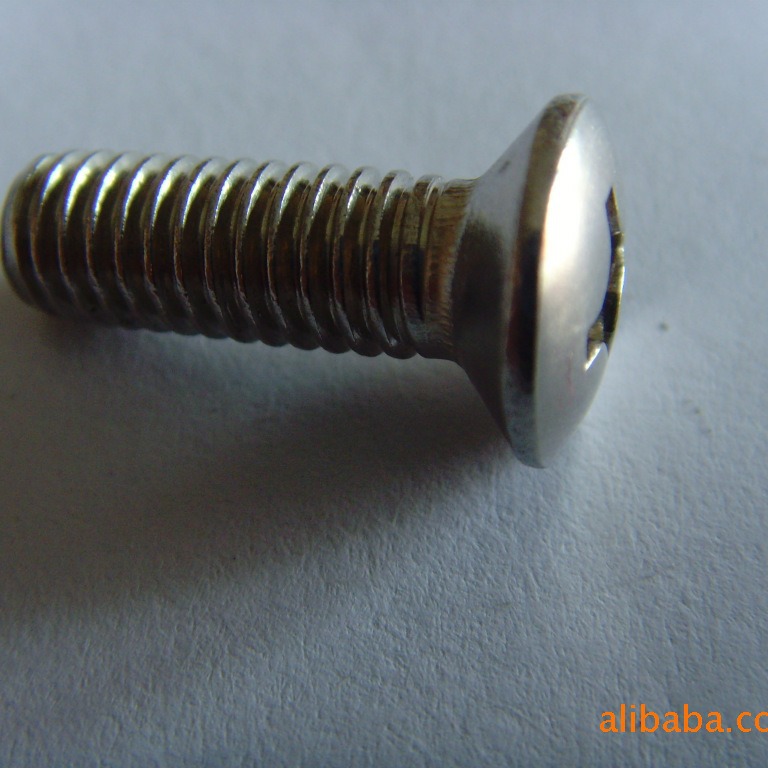 供应十字槽半沉头机螺丝