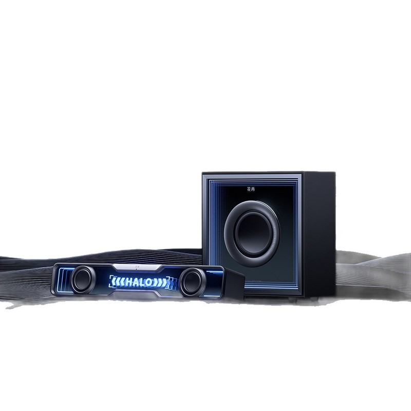 Edifier Halo サウンドバー コンピュータ オーディオ デスクトップ Bluetooth ゲーム スピーカー MAX マイク|undefined