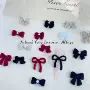 外贸新款秋冬立体蝴蝶结