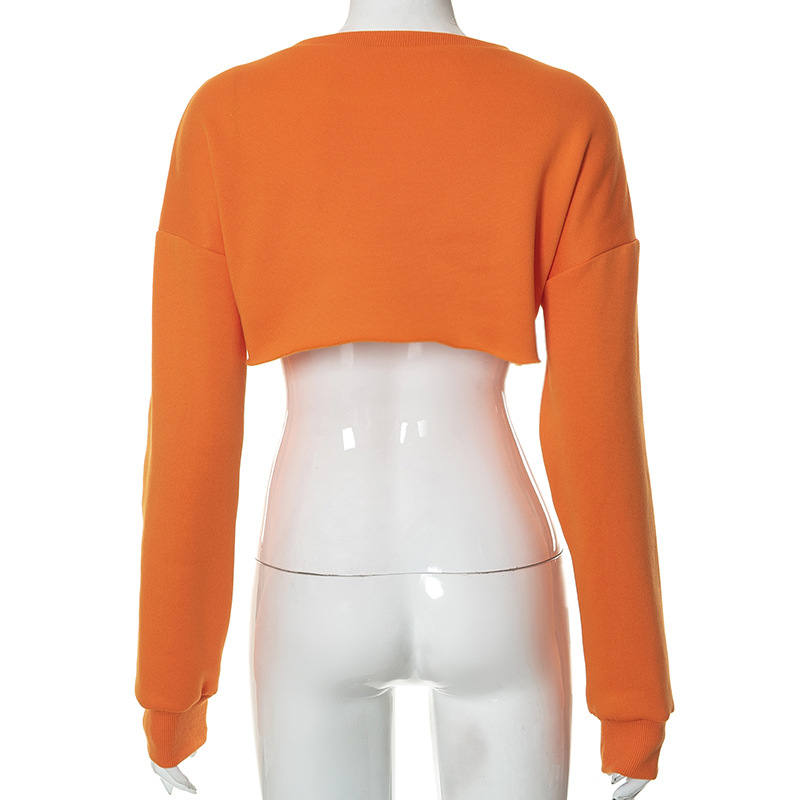 Title 8, Felpa corta slim fit da donna, alla moda e vers...