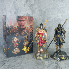 人気の斉天大聖黒神話悟空フィギュア置物pvc黒悟空神話ゲームモデル玩具