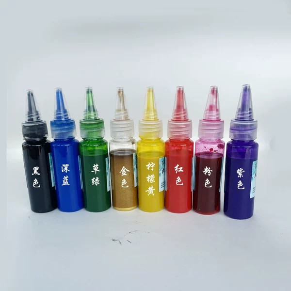 YJ---8-color lacquer paint set (8 bottles)