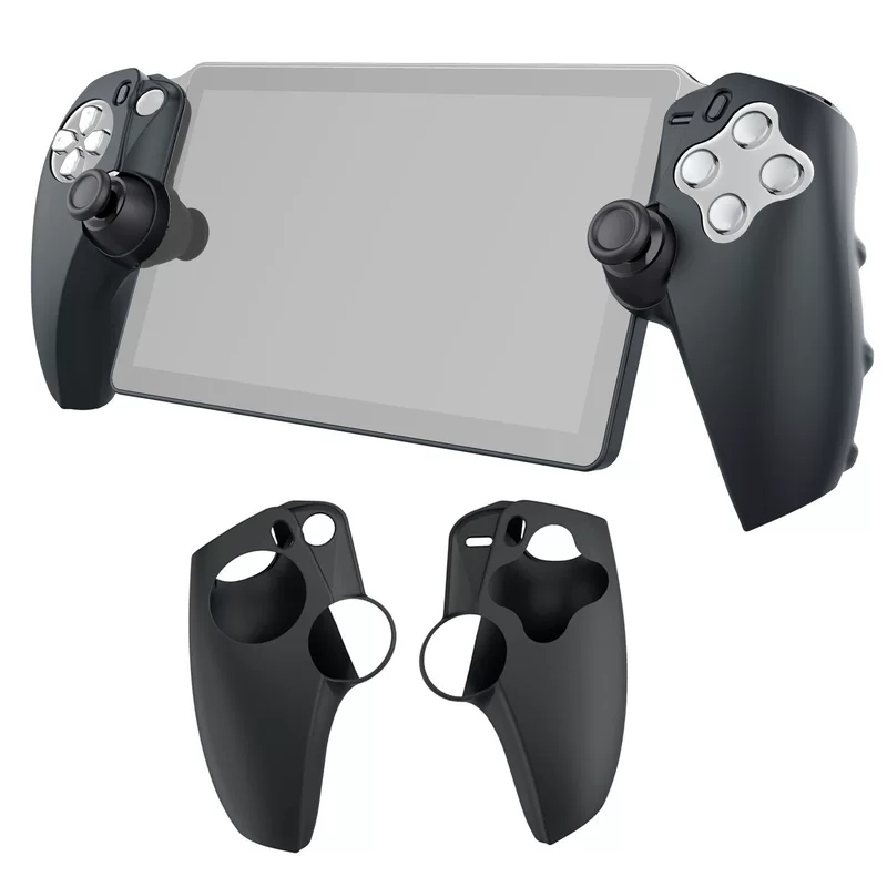 Рукоять-Porta для PS5, силиконовый разъём, чехол-рукав для PS5, новый игровой портативный держатель, защитный мягкий резиновый рукав