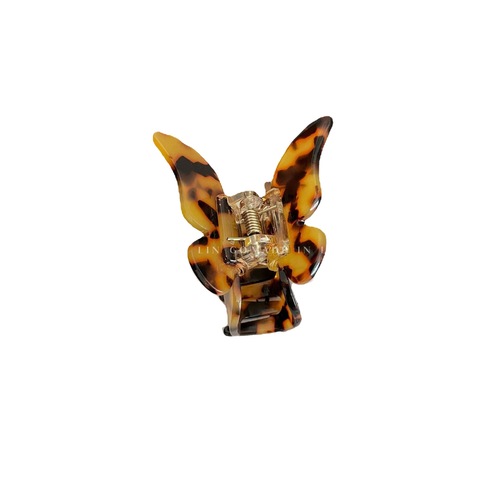 Summer style French butterfly clip pink butterfly clip hair clip acetic acid hair clip retro back of head hair accessories hair clip for women