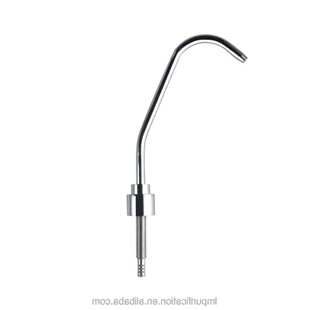Water purifier faucet copper 2-point table Board tea table faucet study tea room without handle press clean faucet