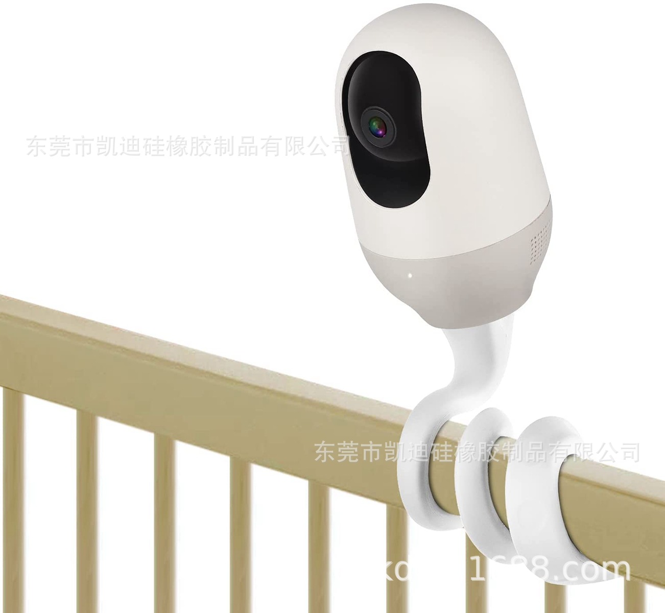 硅胶百变手机支架 蛇型自拍杆 硅胶包胶产品 喷油处理 监控支架