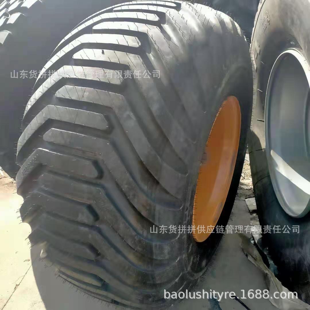600/55-22.5   林业轮胎 宽基拖车  改装车轮胎