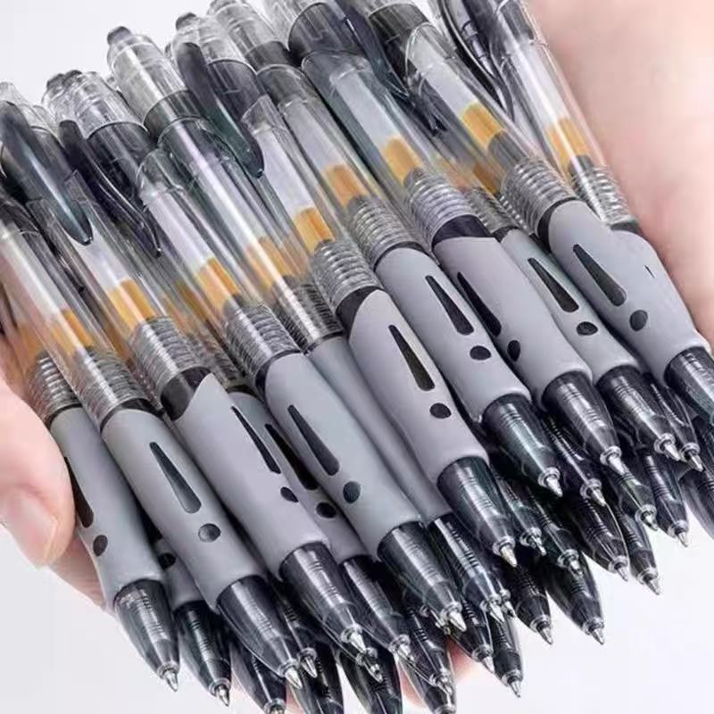 GP1008 プレスゲルペン 0.5 黒弾丸オフィス署名カーボンペン学生筆ペンメーカー卸売|undefined