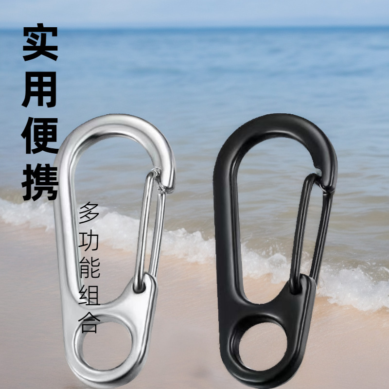 Zinc Alloy Keychain Hardware Dog Tag Key Ring Christmas Pendant Keychain Accessory Southeast Asian Style